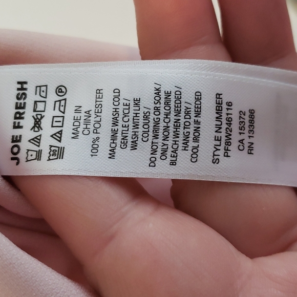 💥3/30💥Joe fresh pink tank top - Picture 3 of 5